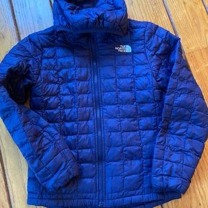 The North Face Thermoball Eco Hoodie Boy's- Small 7/8